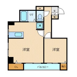 第1大松ビルの物件間取画像